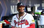 Ronald Acuña Jr. abandonó el partido de Bravos contra los Marlins