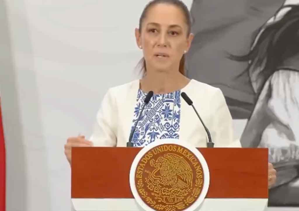 Es tiempo de defensa de la soberanía, afirma presidenta de México