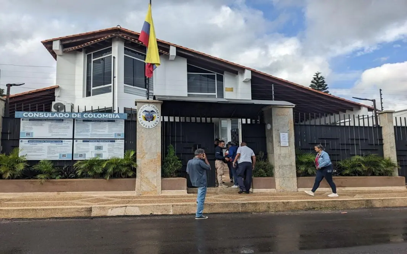 Cierre de la frontera por elecciones en Colombia