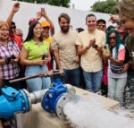 Inauguración de pozo de agua y entrega de equipos hídricos mejoran servicios públicos en Girardot