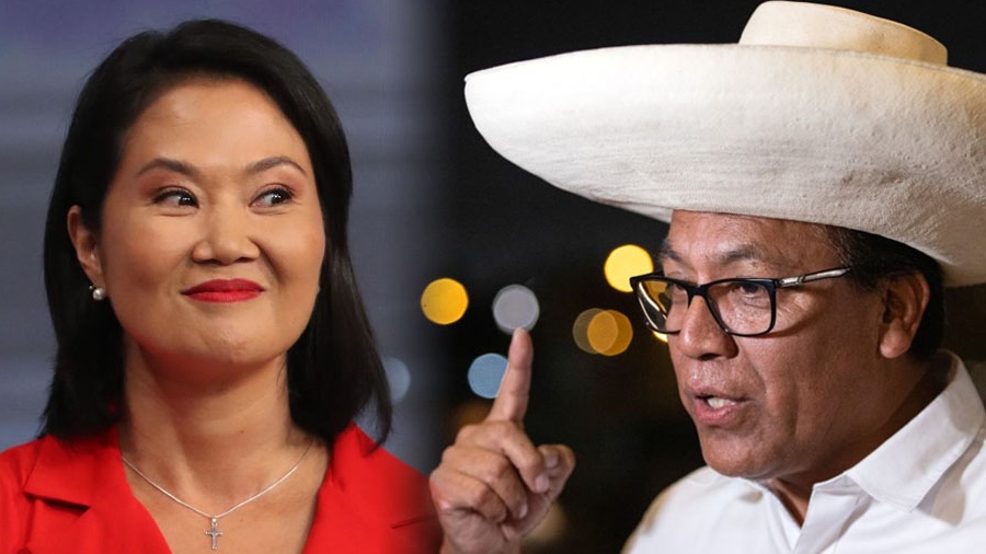 Perú concluye escrutinio de elecciones y confirma segunda vuelta entre Fujimori y Sánchez