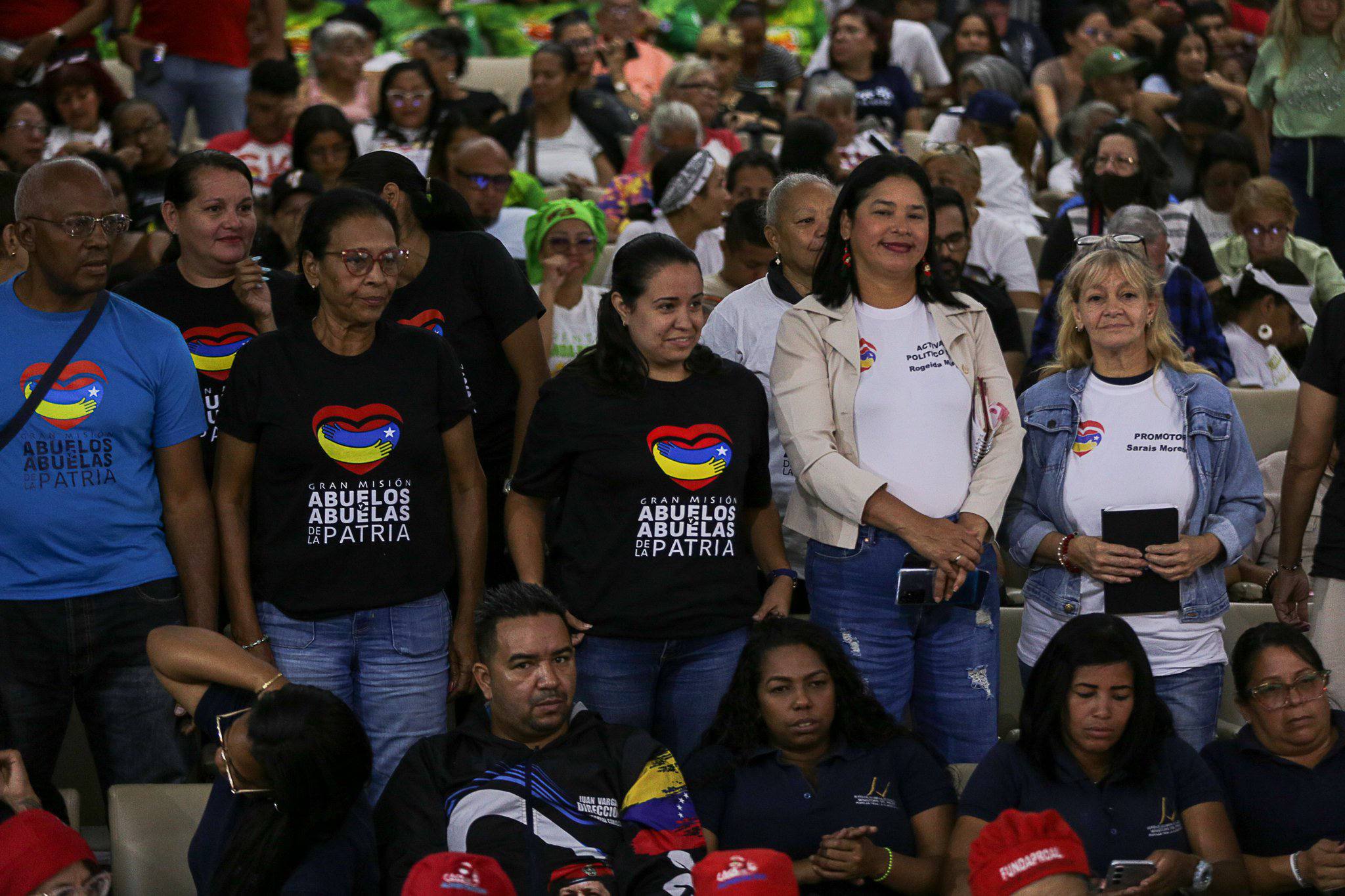 Presidenta (E) Delcy Rodríguez anuncia despliegue nacional de las Brigadas de Atención Integral para los Abuelos y Abuelas