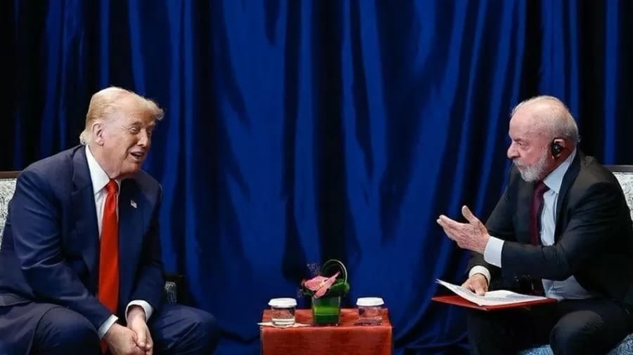 Reportan que Lula debe viajar esta semana a reunión con Trump