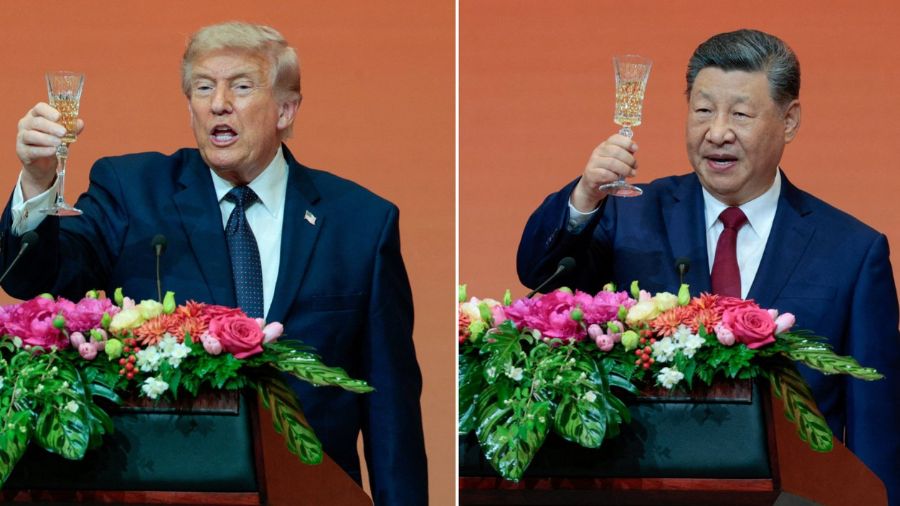 Donald Trump invita a Xi Jinping a visitar la Casa Blanca en septiembre