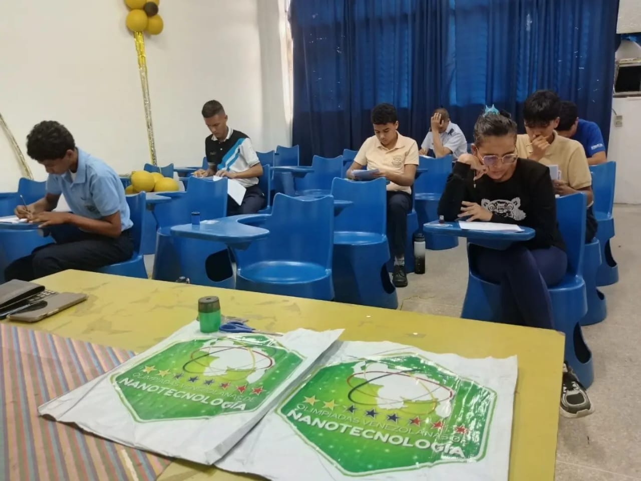 Aragua finalizó con éxito la II Fase Regional de las Olimpiadas de Nanotecnología