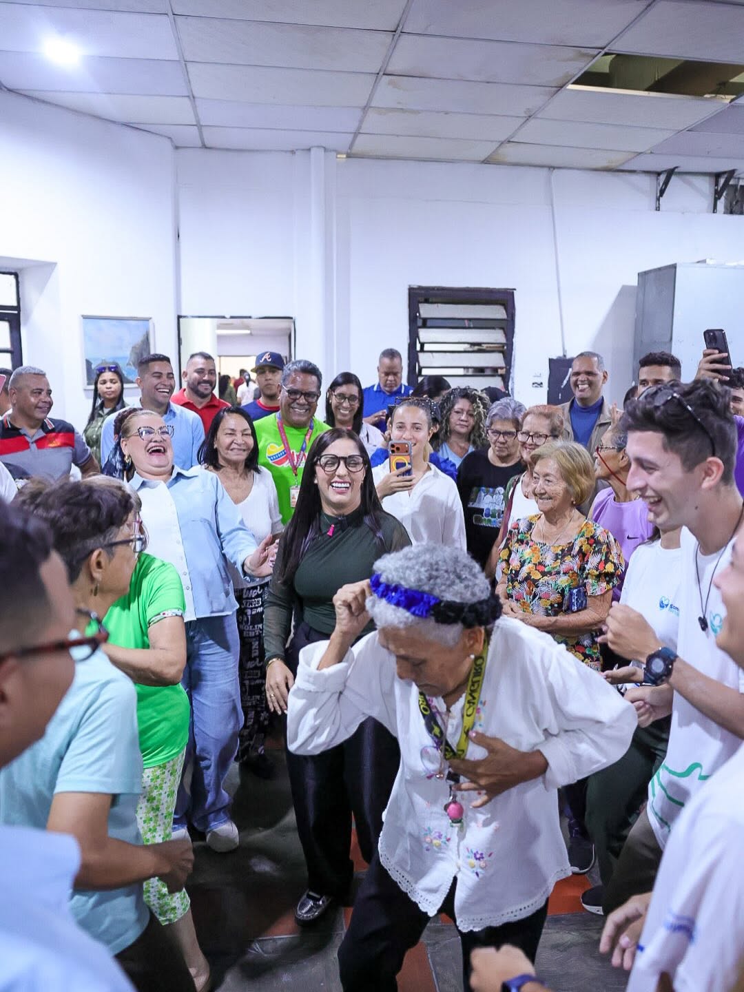 Gobernadora Joana Sánchez anunció rehabilitación integral de SAGER