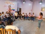Impulsan bienestar emocional de promotoras del Plan Parto Humanizado en Ribas