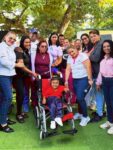 Entregan ayudas técnicas a niñas y niños del Centro de Parálisis Cerebral de Mariño