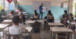 Estudiantes reciben formación interactiva para la prevención de enfermedades
