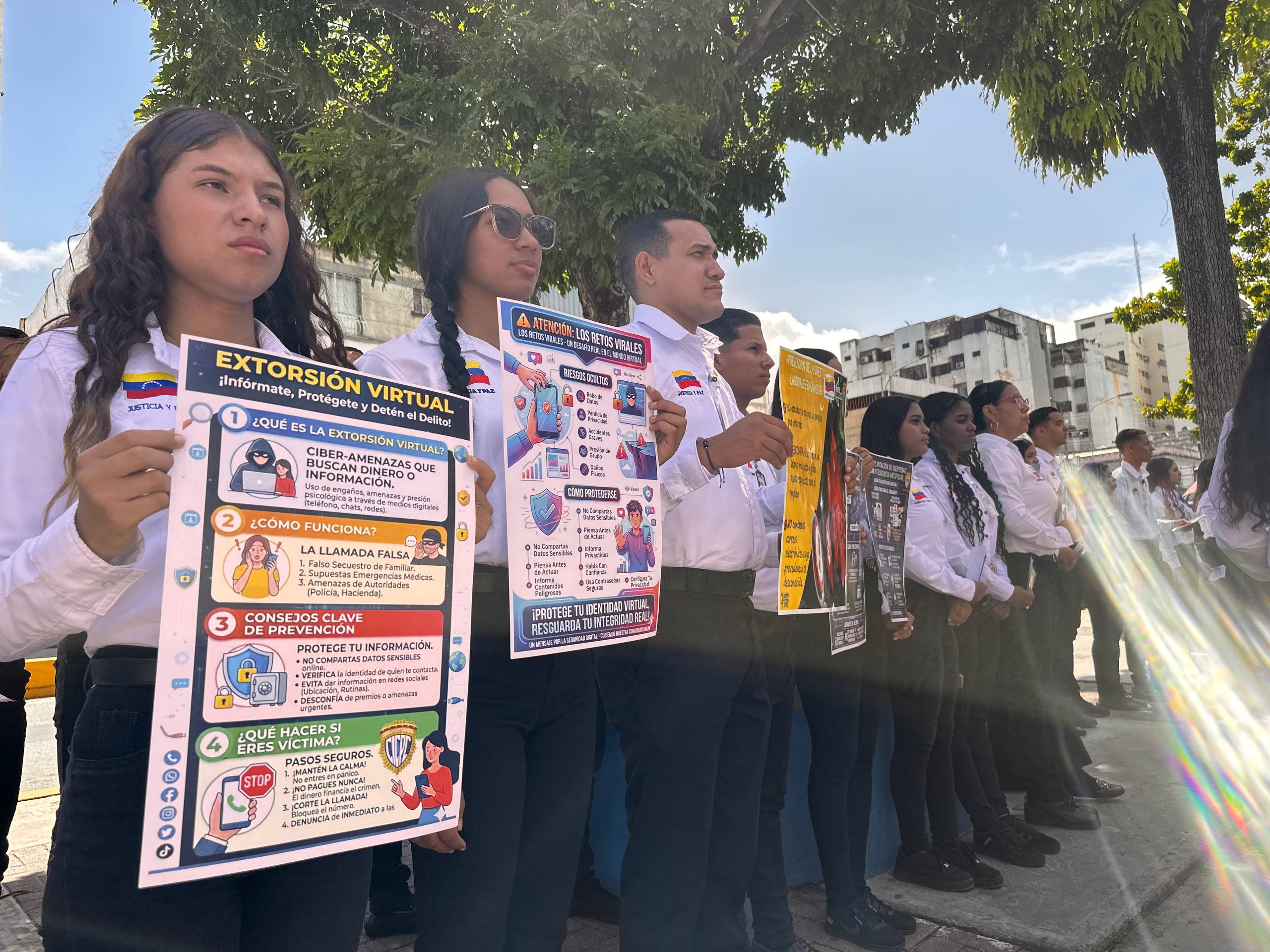 CICPC La Victoria impulsa jornada de prevención contra delitos informáticos
