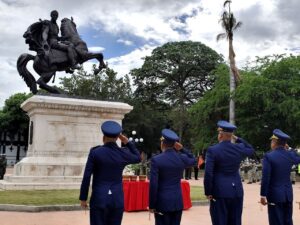 Aragua honró la victoria de Carabobo y el legado del Ejército Bolivariano