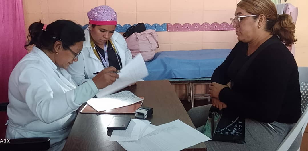 128 mujeres del IPASME recibieron atención social en jornada en San Vicente