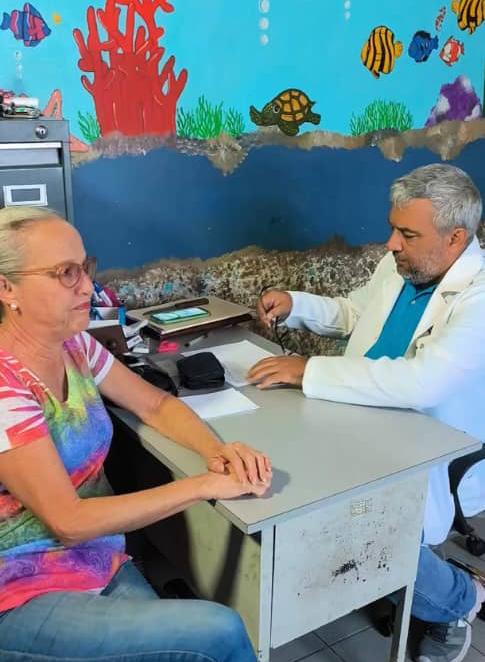 Atención especializada en salud benefició a familias de Prados de la Encrucijada