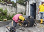 Avanzan trabajos para optimizar suministro de agua en el CDI Colonia Tovar