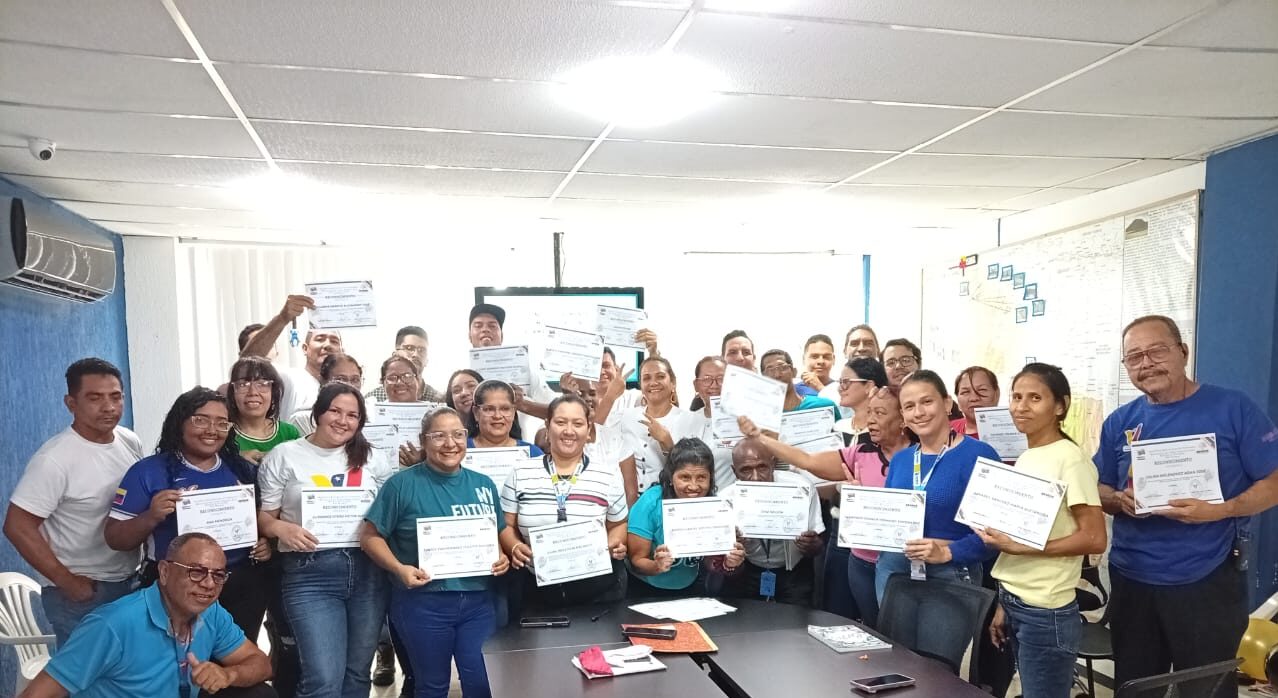 Minhvi Aragua impulsa espacios de formación para el bienestar emocional