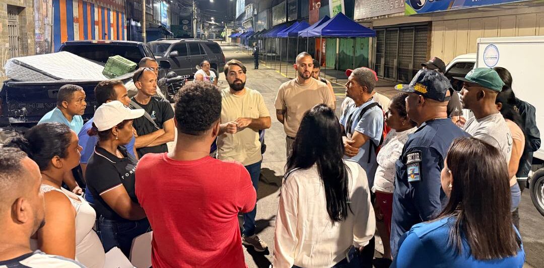 Plan de Reordenamiento devuelve el orden al casco central de Maracay