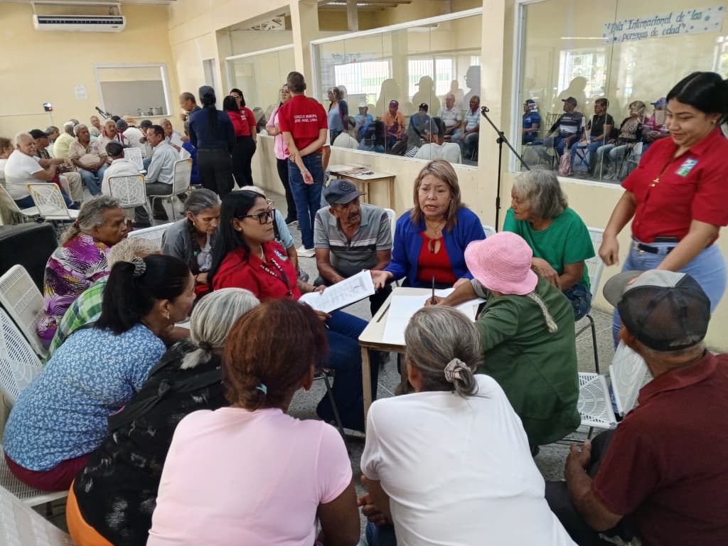 Realizan consulta pública para aprobación de la ordenanza de Adultas y Adultos mayores de Lamas