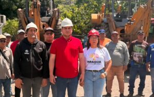 GBA intensifica labores de campo en Tovar con envío de maquinaria pesada