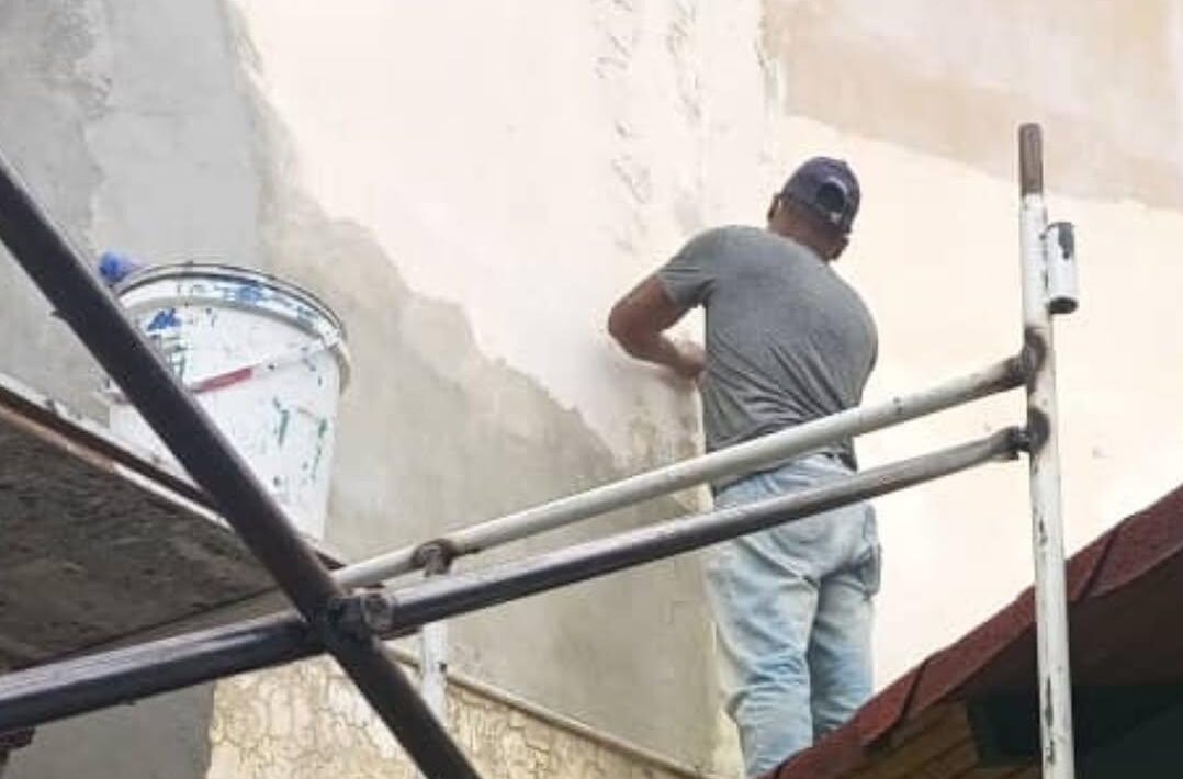 Trabajos de infraestructura avanzan en el Ambulatorio del Norte de Maracay