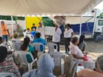 Beneficiados con servicios de salud 185 habitantes de Linares Alcántara