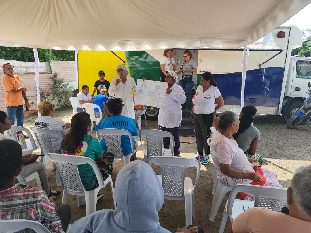 Beneficiados con servicios de salud 185 habitantes de Linares Alcántara