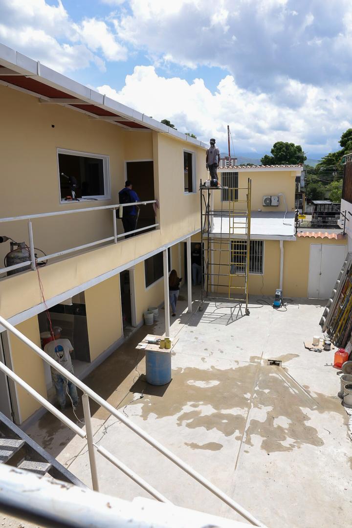 Centro de Bienestar Animal presenta un 80% de avance