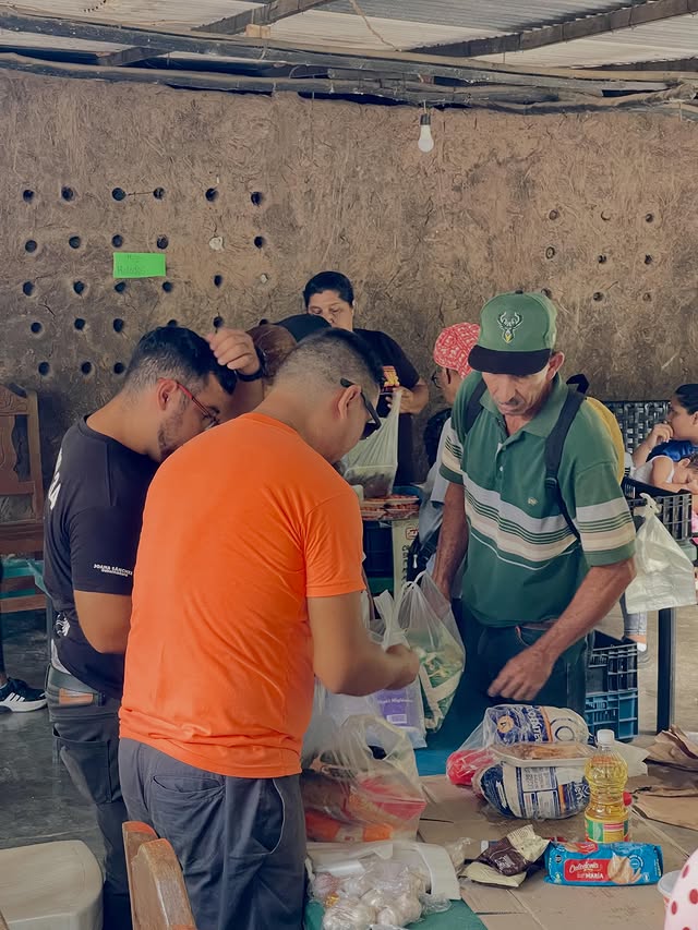 Feria del Campo Soberano atendió más de 100 familias en San Sebastián