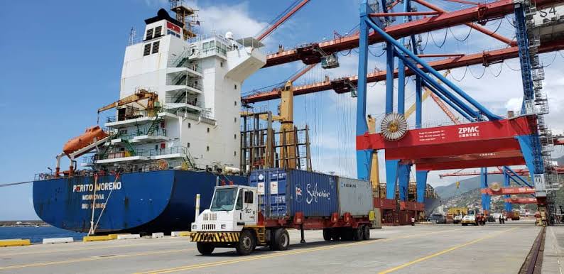 Puerto de La Guaira consolida su capacidad operativa