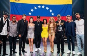 Artistas internacionales expresaron solidaridad a Venezuela