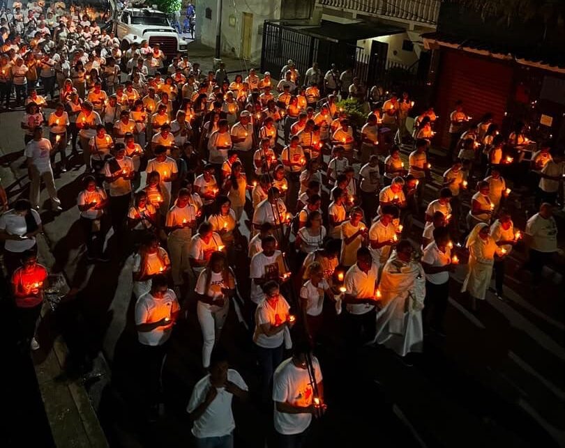 Aragua se unió en cadena de Oración por Venezuela