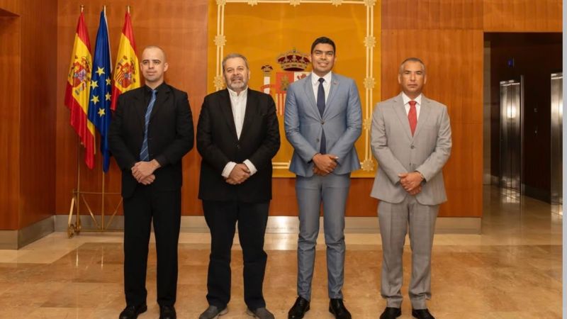 Embajador Timoteo Zambrano inició funciones en España