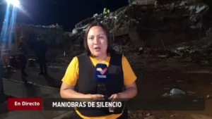 Presidenta (E) reconoció labor de periodistas en medio de emergencia: ¡Gracias por ser compañía y voz de esperanza!