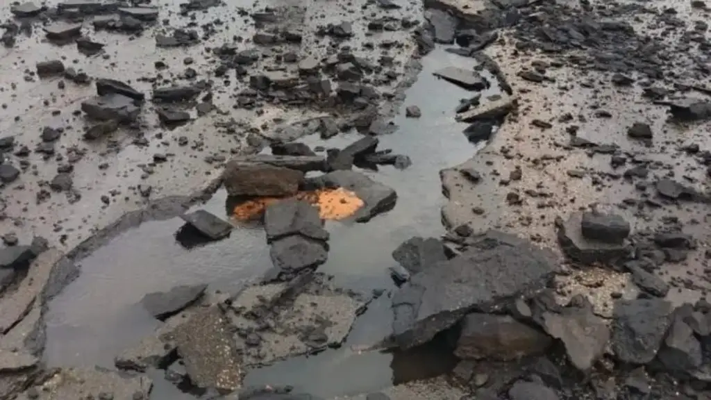 Rayo impactó calle de rodaje del Aeropuerto Internacional de Puerto Ordaz