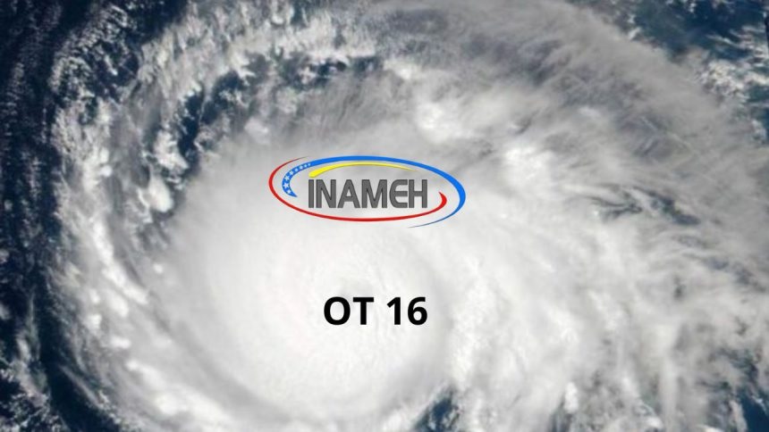 Onda tropical número 16 generará lluvias y chubascos en el país