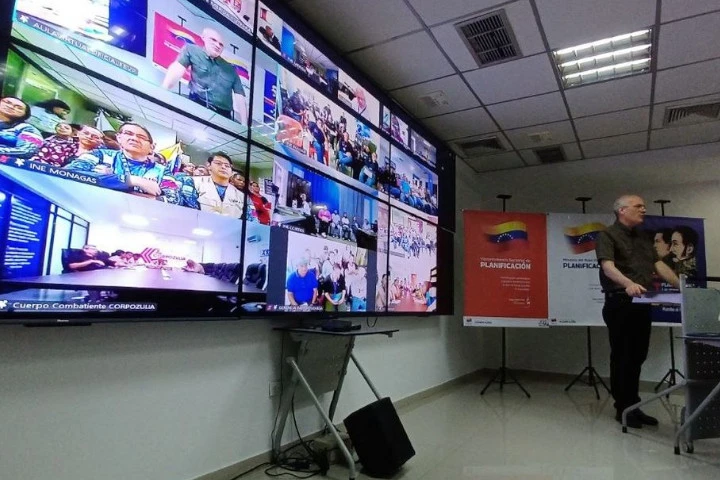 Formación Masiva en Planificación Popular avanza en Comunas de todo el país