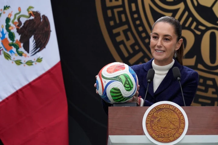 Presidenta Claudia Sheinbaum destaca ambiente festivo durante el Mundial 2026