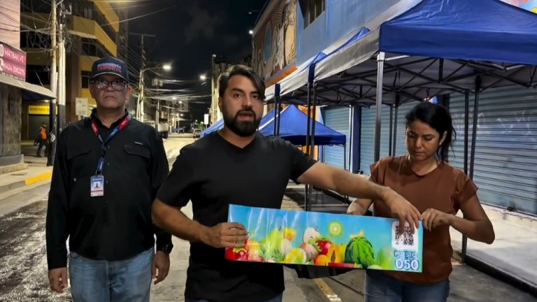 Códigos QR fortalecen el orden del comercio social en el centro de Girardot