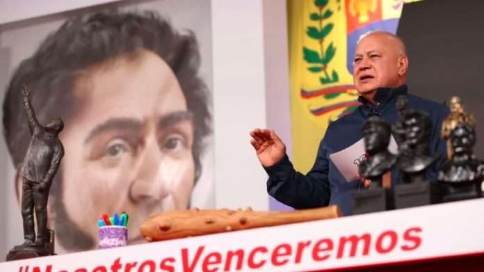 Ministro Cabello: Se han dado de baja a 22.000 funcionarios policiales por investigaciones