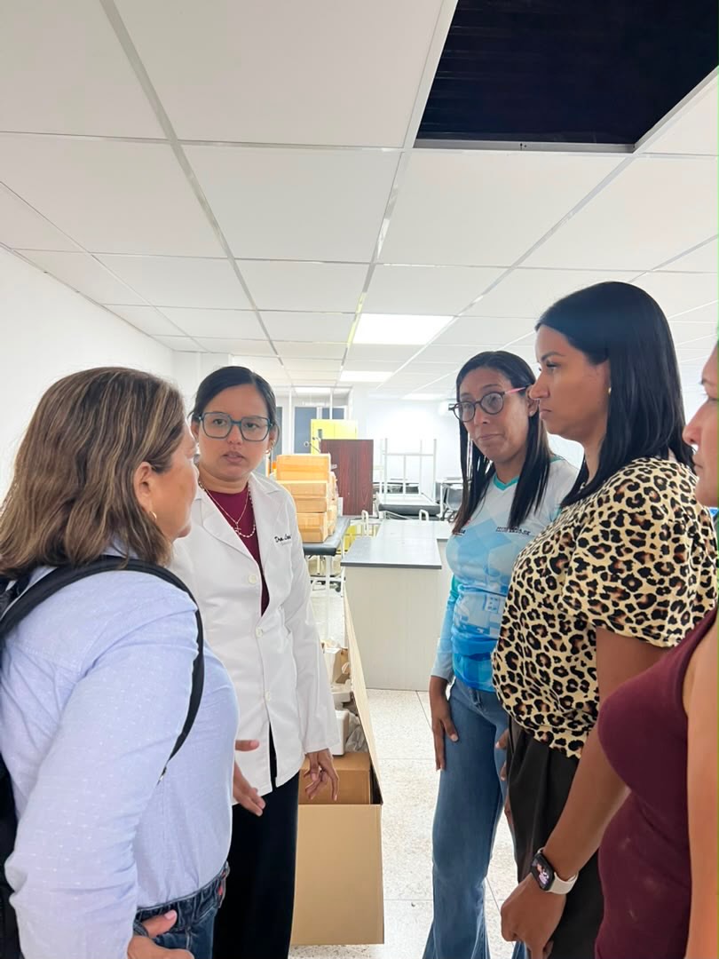 Gobierno Bolivariano inspeccionó avances de obras en la Maternidad Integral de Aragua