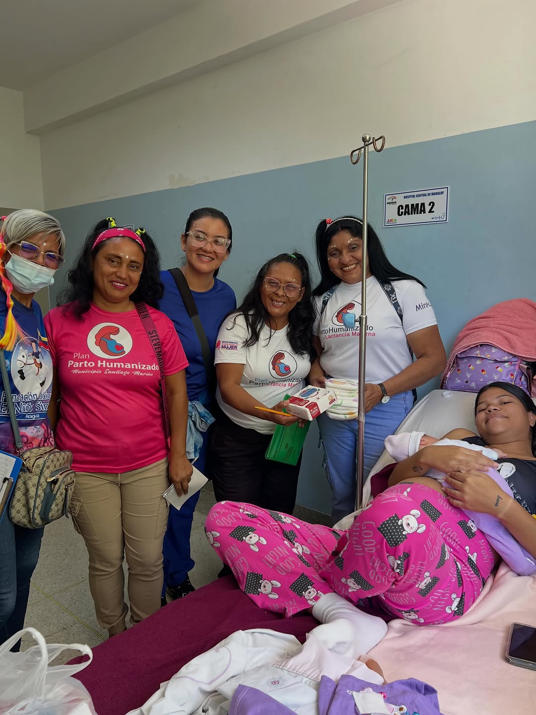 Cercanía y sensibilidad marcan jornadas de trabajos en el HCM