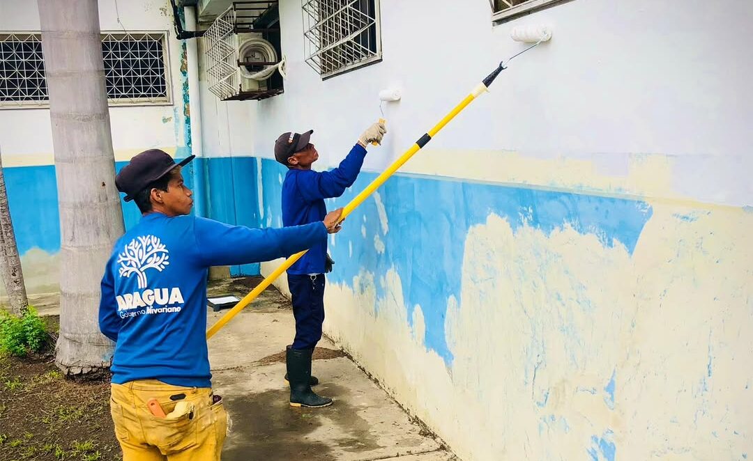 Fundaragua intensifica trabajos estructurales en Ambulatorio del Norte