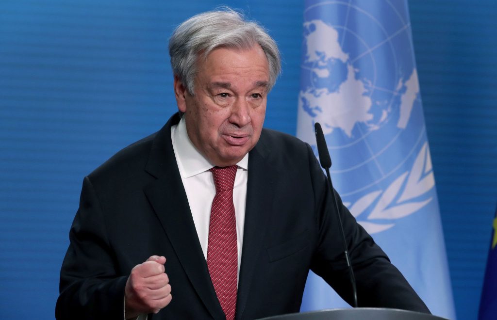 ONU urge acelerar transición energética global frente a cambio climático