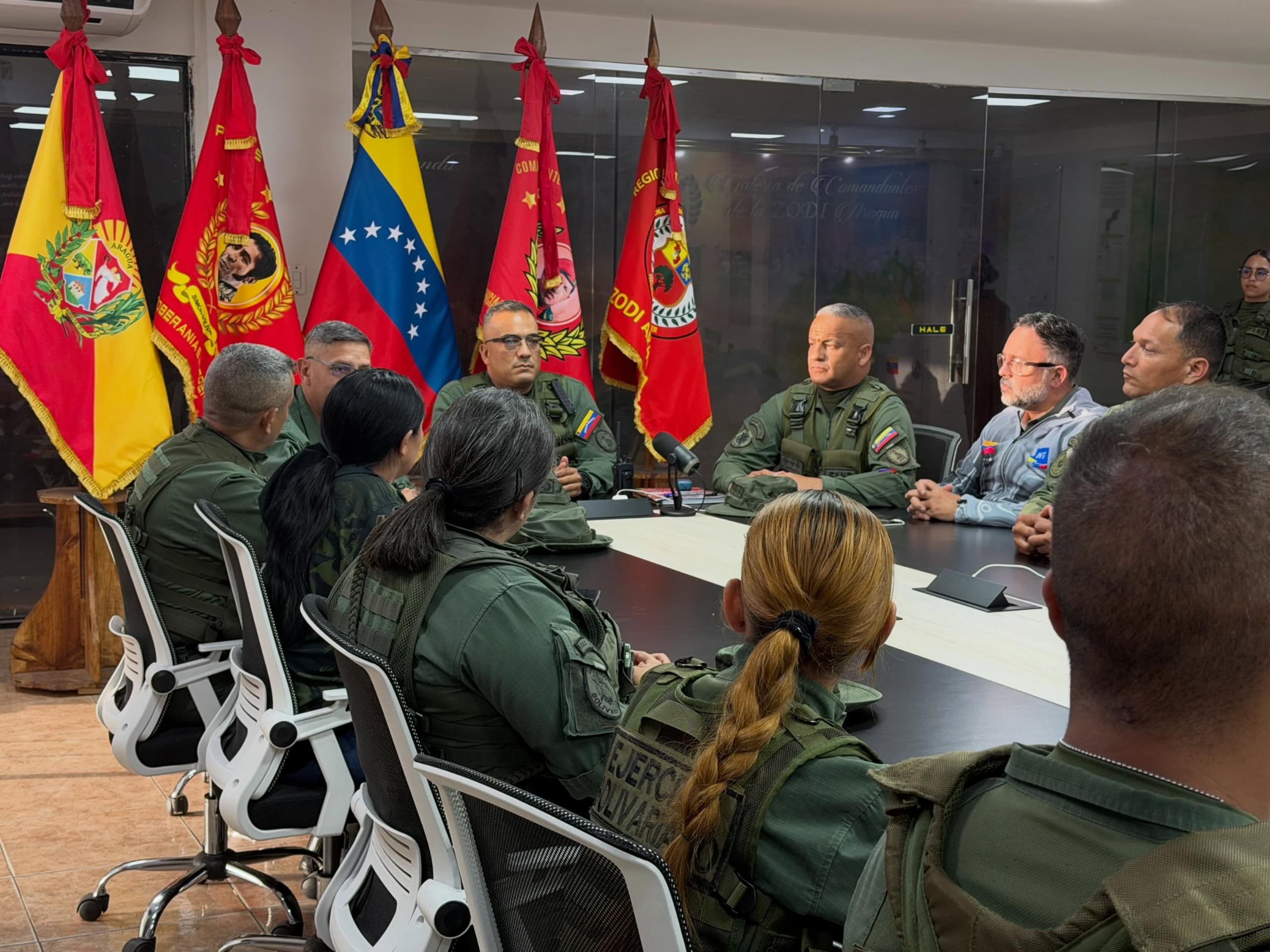 ZODI Aragua instala Puesto de Comando para coordinar labores de búsqueda y rescate