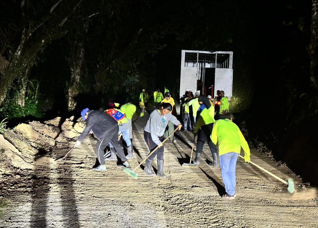Gobierno de Aragua habilitó paso vehicular a Choroní y Ocumare de la Costa ‎