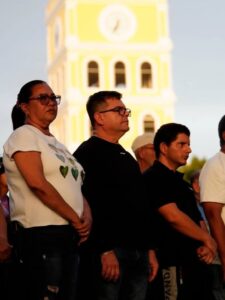 Sucrenses elevaron oraciones por Venezuela en Cagua
