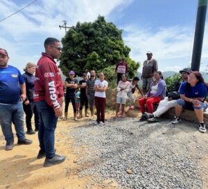 Alcalde Maximiliano Suárez inspeccionó sector Las Hernández