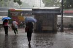 Lluvias con descargas eléctricas se prevén en gran parte del territorio nacional