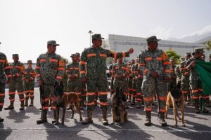 Venezuela recibe 861 rescatistas internacionales tras sismos
