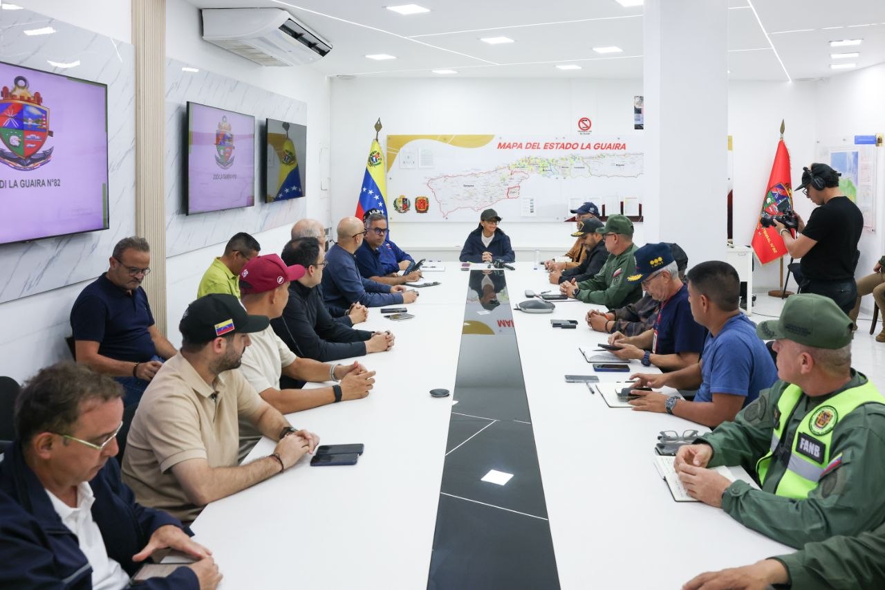 Reportan 60% de recuperación eléctrica en La Guaira