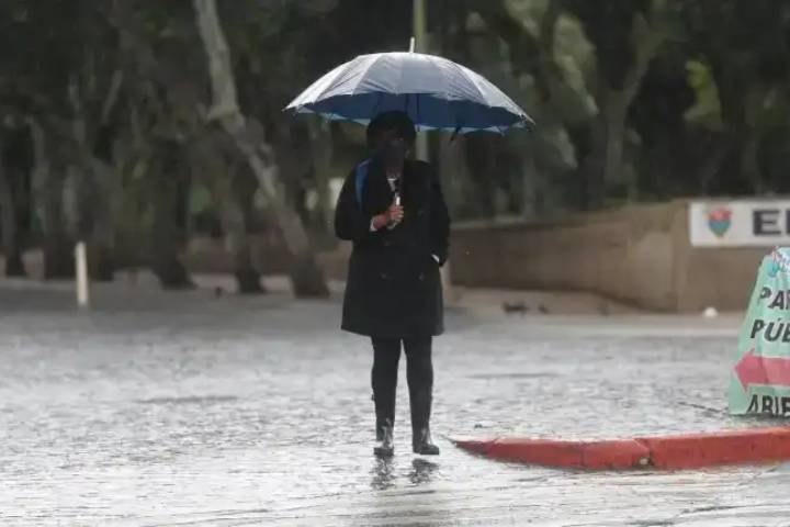 Prevén lluvias de intensidad variable en gran parte del país